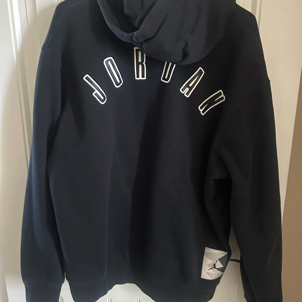 Jordan Black Hoodie with White Graphic - Picture 4 of 4